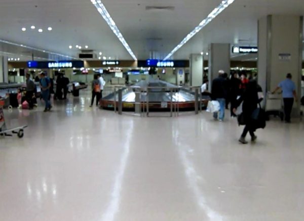 マニラターミナル1 Baggage-Claim