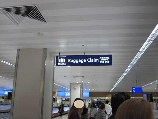 Baggage-Claim