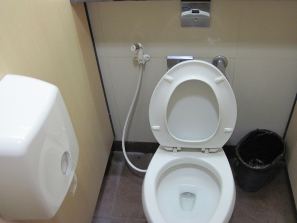 マニラ空港のトイレ
