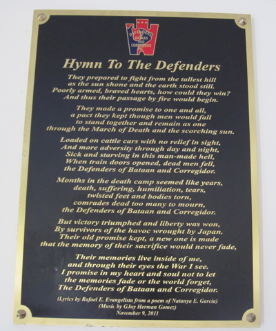 Hymn To  The Defenders