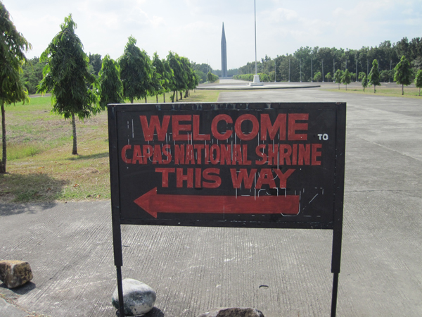 Capas National Shrine