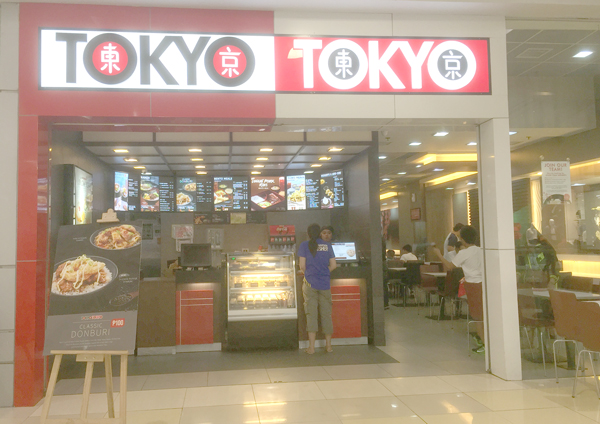 フィリピンで日本食・TOKYO TOKYO