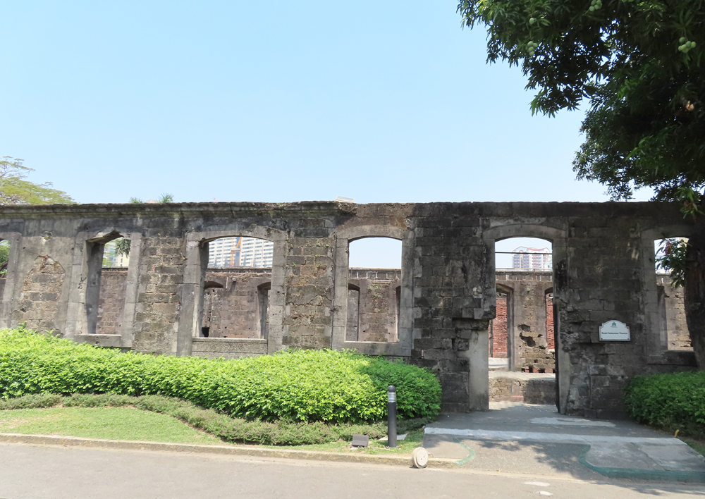 フィリピン留学APSE-サンチャゴ要塞/Fort Santiago 