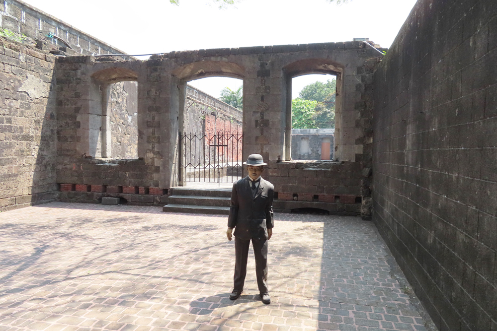 フィリピン留学APSE-サンチャゴ要塞/Fort Santiago 