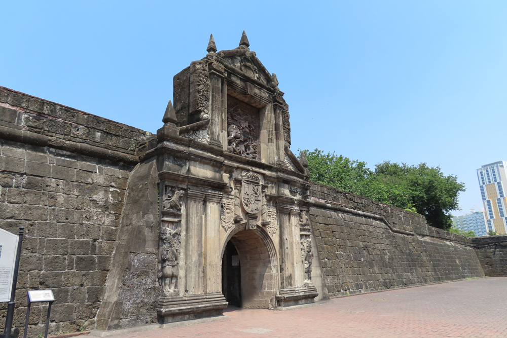 フィリピン留学APSE-サンチャゴ要塞/Fort Santiago
